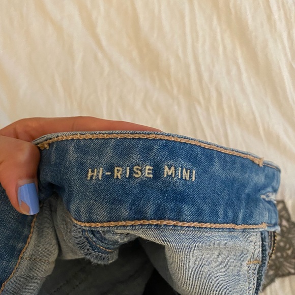 American eagle jean skirt - Picture 5 of 5